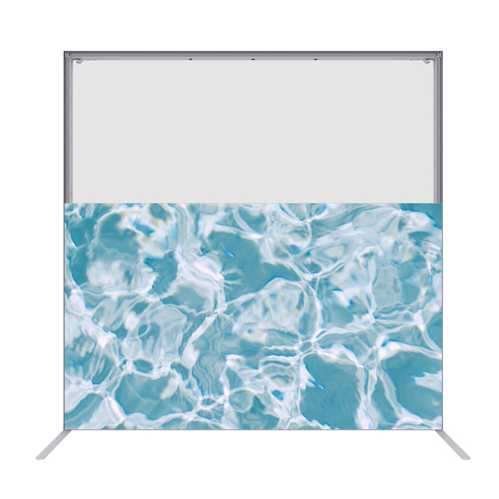 4.9 x 4.9 ft. QSEG — Graphic Package / Printed with 28in Clear Window
